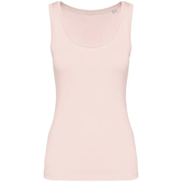 Greenspired Greenspired Umweltfreundliches Damen Tank Top 155 g/m² XS - XXL, Perlenrosa, – Produktbild 1 von 1