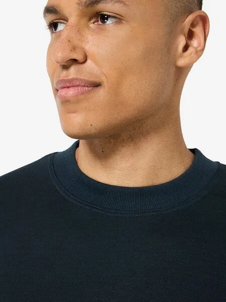 Super.Natural Super.Natural M Casual Rib Bio J LS für Herren, Blueberry, – Produktbild 2 von 4