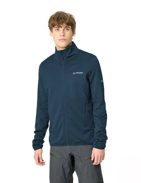 Vaude VAUDE Jacken Men's Monviso Fleece FZ Jacket II, Dark sea, – Produktbild 2 von 3