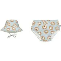 Lässig Lässig Baby Schwimmwindel und Sonnenhut (UV-Schutz) Löwe – Produktbild 1 von 1