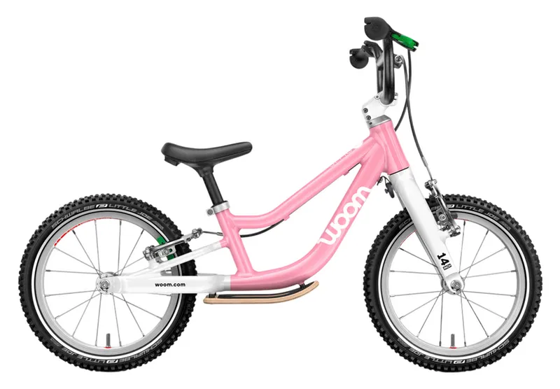 Woom Woom GO 1 PLUS, Rosa, – Produktbild 2 von 2