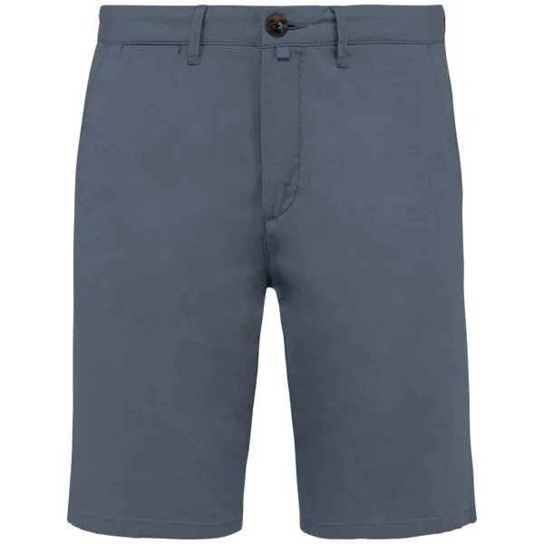 Greenspired Greenspired Umweltfreundliche Chino-Bermuda-Shorts für Herren 235g/m² 42-56, Mineralgrau, – Produktbild 1 von 1