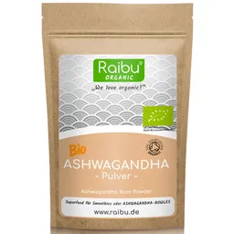 Raibu Natural Raibu Natural Ashwagandha-Pulver BIO – Produktbild 1 von 1