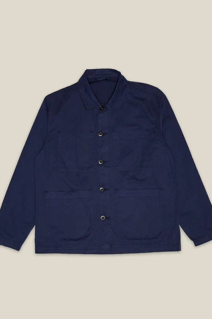 WOTE WOTE Herren vegan Jacke Dunkelblau, Dunkelblau, – Produktbild 2 von 2