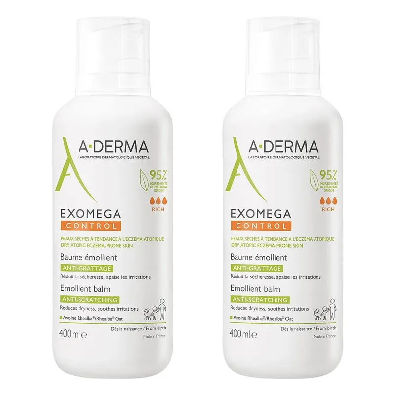 A-Derma A-Derma Exomega Control Balsam Rückfettend – Produktbild 3 von 3