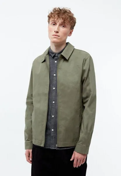 Givn Berlin Givn Berlin Jacke GBNOAH aus Bio-Baumwolle, Avocado green, – Produktbild 1 von 4
