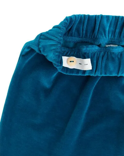 Leela Cotton Leela Cotton Kinder Nickyrock, Ozeanblau, – Produktbild 4 von 4