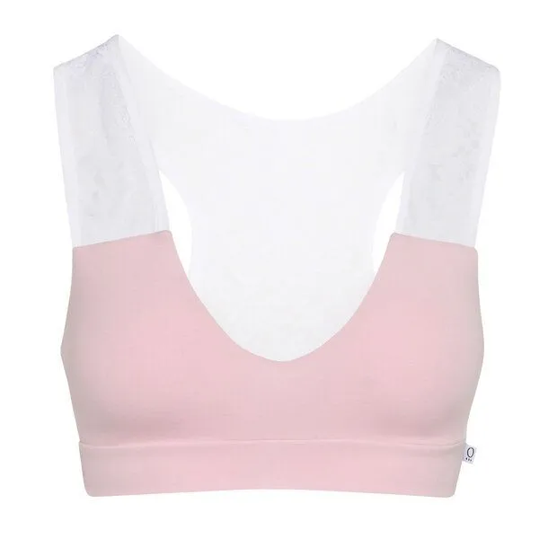 Frija Omina Frija Omina Bio-Bustier Jondel-Top, Zartrosa (pink), – Produktbild 3 von 3