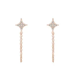 Eppi Eppi Originelle Ohrringe mit Diamant-Sternen Jonas – Produktbild 1 von 1