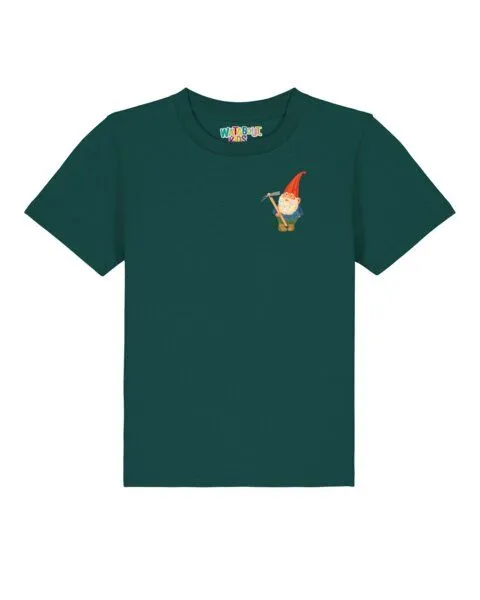 watabout.kids watabout.kids T-Shirt Kinder Gartenzwerg, Glazed green, – Produktbild 1 von 2