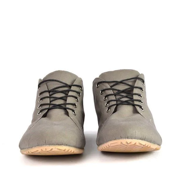 SORBAS SORBAS '63 veganer Sneaker aus Bio-Baumwolle Low-Cut (gefüttert), Grey (grau), – Produktbild 2 von 4