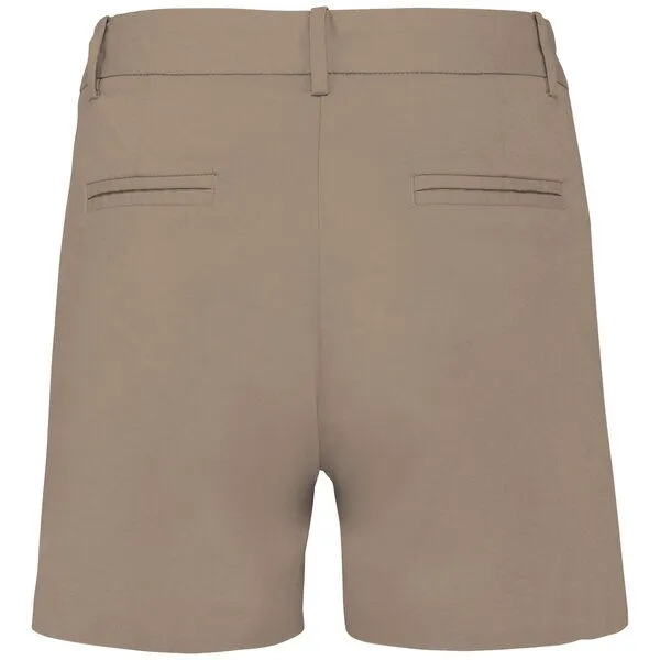 Greenspired Greenspired Umweltfreundliche Chino-Bermuda-Shorts für Damen, Sand, – Produktbild 2 von 2