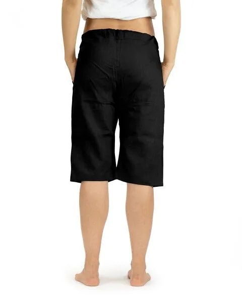 SCHAZAD Leinenshort von SCHAZAD, Schwarz, – Produktbild 3 von 3