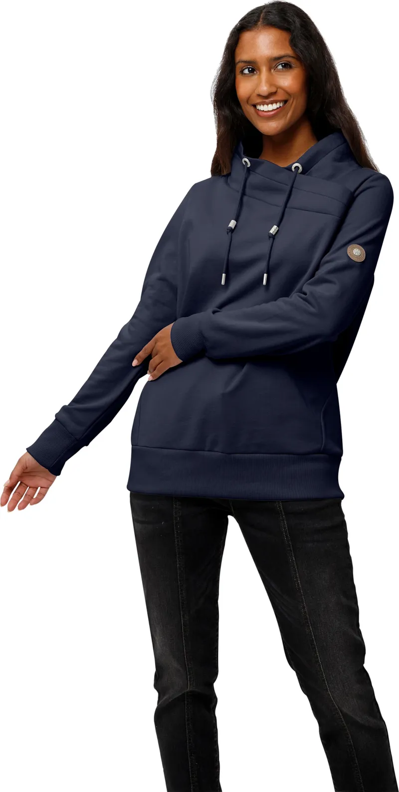 heine Sweatshirt marine, Marine, – Produktbild 2 von 2