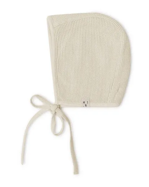 MATONA Matona Haube aus Baumwolle für Babies / Bonnet Baby, Weiß, – Produktbild 1 von 4