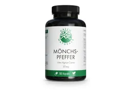 Green Naturals Green Naturals Mönchspfeffer 20mg Hochdosiert Kapseln – Produktbild 1 von 1