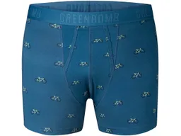 GreenBomb GREENBOMB Bike Vintage Small 2 Trunk - Figurbetonte Trunk aus Bio-Baumwoll Mix / hochwertiger Print / GOTS / Fair & Vegan – Produktbild 1 von 1