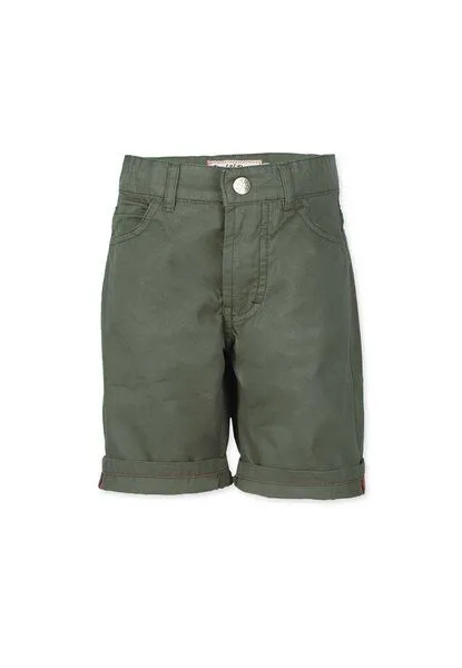 Band of Rascals Band of Rascals 5 Pocket Shorts, Olive, – Produktbild 2 von 3