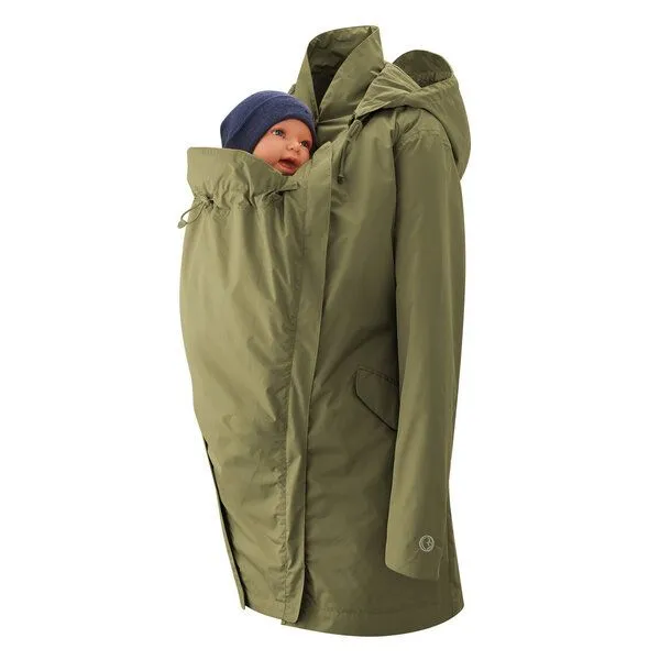 Mamalila Mamalila Regen-Tragemantel/Umstandsmantel Dublin, Khaki, – Produktbild 1 von 2