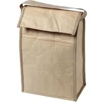 elasto elasto Kühltasche aus Kraftpapier - Isoliertasche für Picknick & Freibad, Weiss, – Produktbild 1 von 1