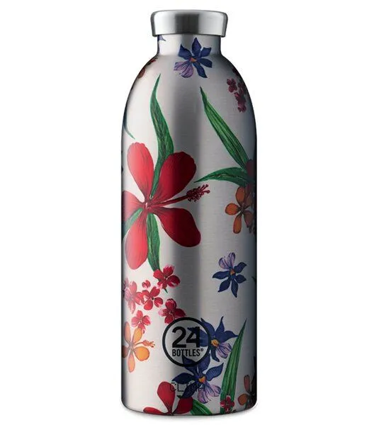 24bottles 24bottles 0,85l Thermosflasche Edelstahl "Clima" - verschiedene Designs, Grey, – Produktbild 6 von 8