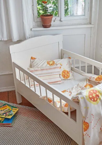 ingegerd ingegerd Kinderbettwäsche starflower orange – Produktbild 2 von 3