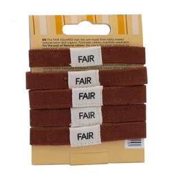 Fair Squared FAIR SQUARED Haargummis 5er Set, in zwei Farben erhältlich – Produktbild 1 von 1