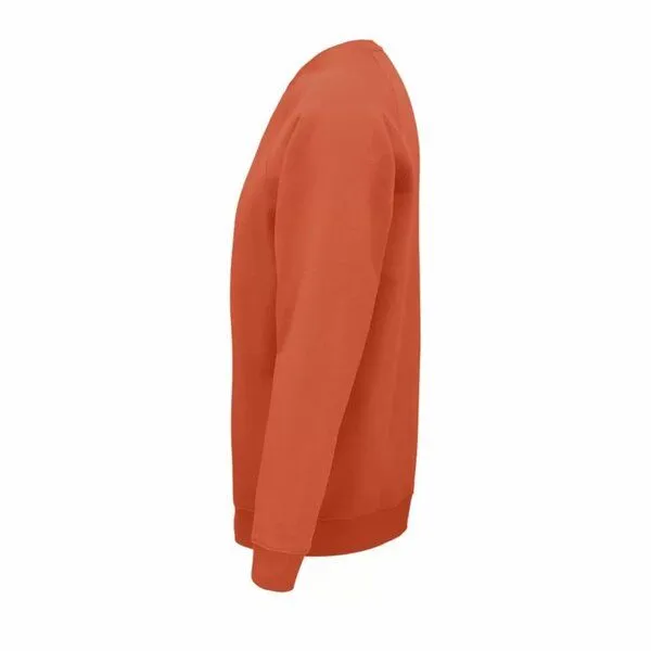 Sol's Sol's Unisex Sweatshirt Space, Burnt orange, – Produktbild 4 von 4