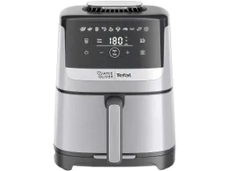 Tefal Jamie Oliver by Tefal Heißluftfritteuse "Silence Deluxe EY55JD", schwarz/silber – Produktbild 1 von 1