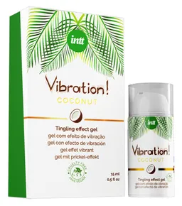 Stimulationsgel „Vibration! Coconut“ für Sie und Ihn – Produktbild 1 von 1