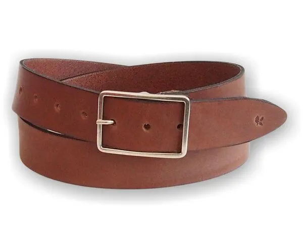 Greenbelts Greenbelts Damen Ledergürtel NARIN, Cognac, – Produktbild 1 von 2