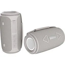 XD Collection Prisma 16W IPX4 Speaker aus RCS rec. rPET, grau, Grau, – Produktbild 1 von 1