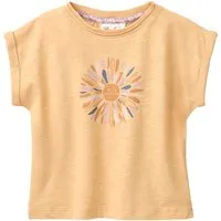 People Wear Organic People Wear Organic Kurzarm-Shirt honiggelb Gr. 110/116, Gelb, – Produktbild 2 von 3