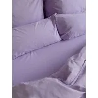 erlich textil erlich textil Cotton Select Spannbettlaken aus Bio-Baumwolle, made in Europe, Flieder, – Produktbild 2 von 5