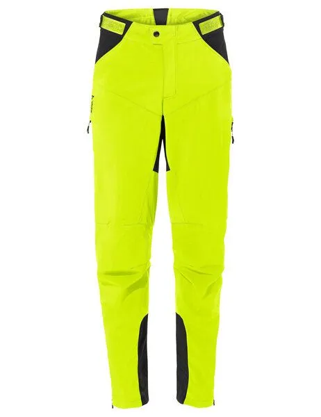 Vaude Vaude Men's Qimsa Softshell Pants II, Gelb, – Produktbild 1 von 7