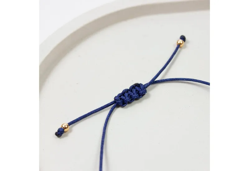 Bow & Hummingbird Bow & Hummingbird Armband auf Karte - Seepferdchen - Untertauchen, Blau, – Produktbild 7 von 8