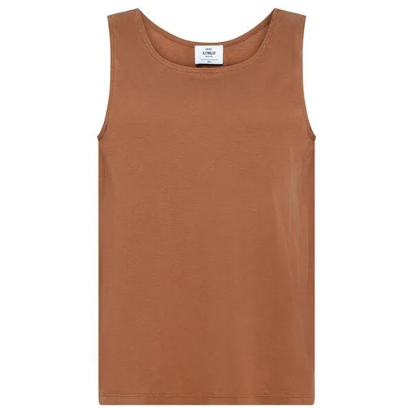 Klitmøller Collective Klitmøller Collective Basic Top Aliya, Burnt sienna, – Produktbild 1 von 4