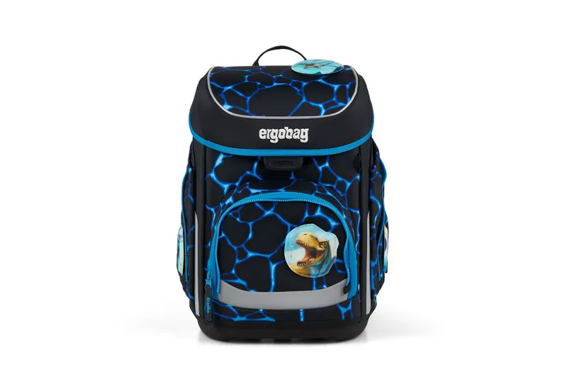 Ergobag Ergobag Schulranzen cubo Set COLOR FLASH, Blau, – Produktbild 8 von 8