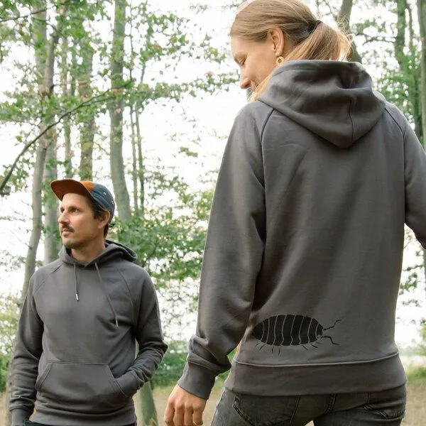 Cmig Cmig Greta Assel Hoodie unisex, Anthracite, – Produktbild 1 von 4