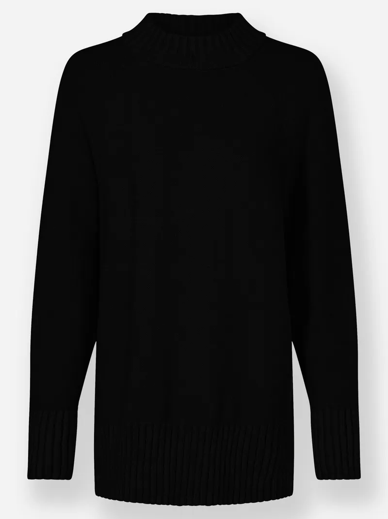 heine Strickpullover schwarz, Schwarz, – Produktbild 1 von 2