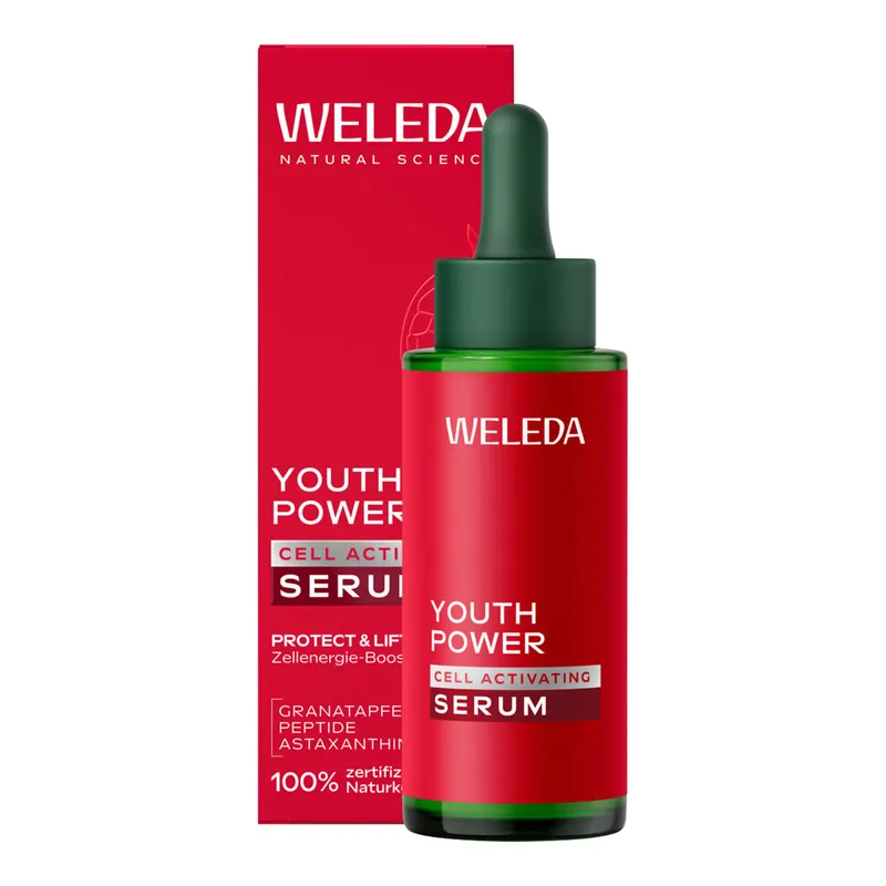 Weleda Weleda Youth Power Cell Activating Serum Granatapfel – Produktbild 1 von 1