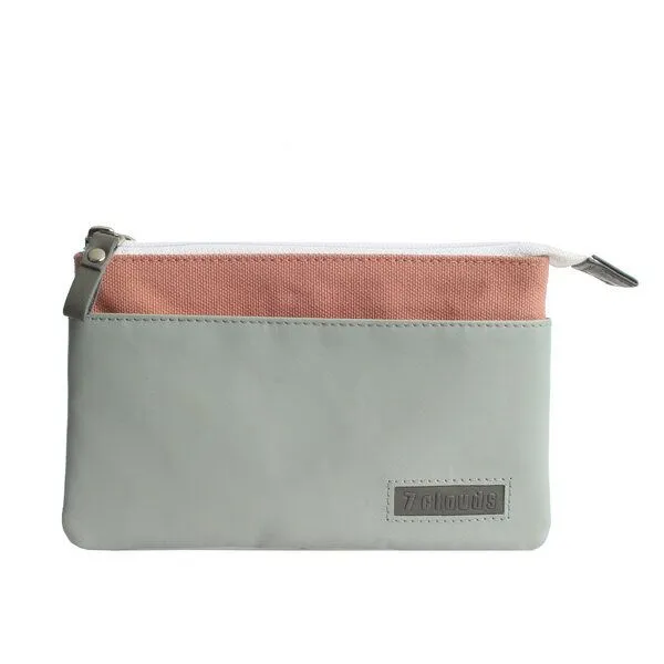 7clouds 7clouds Umhängetasche Markyna 7.2, Grey-salmon, – Produktbild 1 von 4