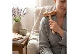 Biodora Biodora Massageroller T-Form – Rücken- & Nackenroller – PEFC-Buchenholz – Produktbild 1 von 1