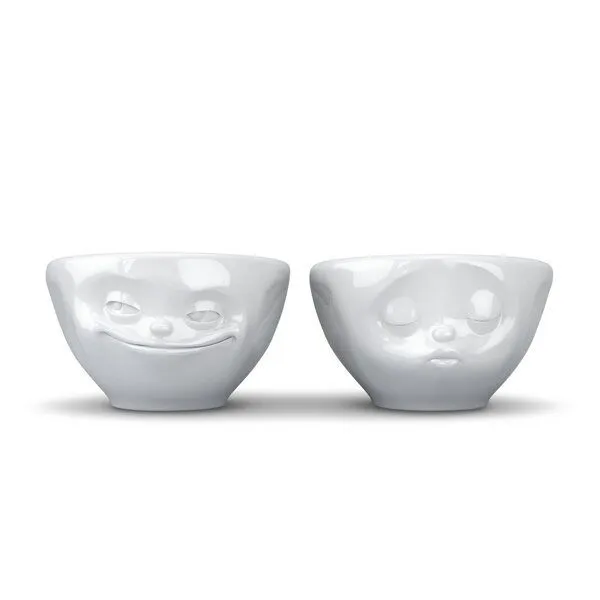 FIFTYEIGHT PRODUCTS FIFTYEIGHT PRODUCTS Schälchen küss&grins 100ml Set Nr.1 – Produktbild 1 von 3