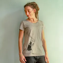 Cmig Cmig Laufhase T-Shirt Damen – Produktbild 1 von 1