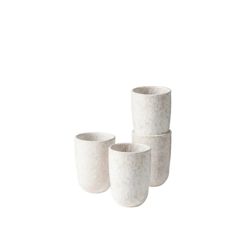 Gipfelstück Gipfelstück Alpenwiese Kaffeebecher-Set, Steinzeug, Creme, – Produktbild 2 von 4