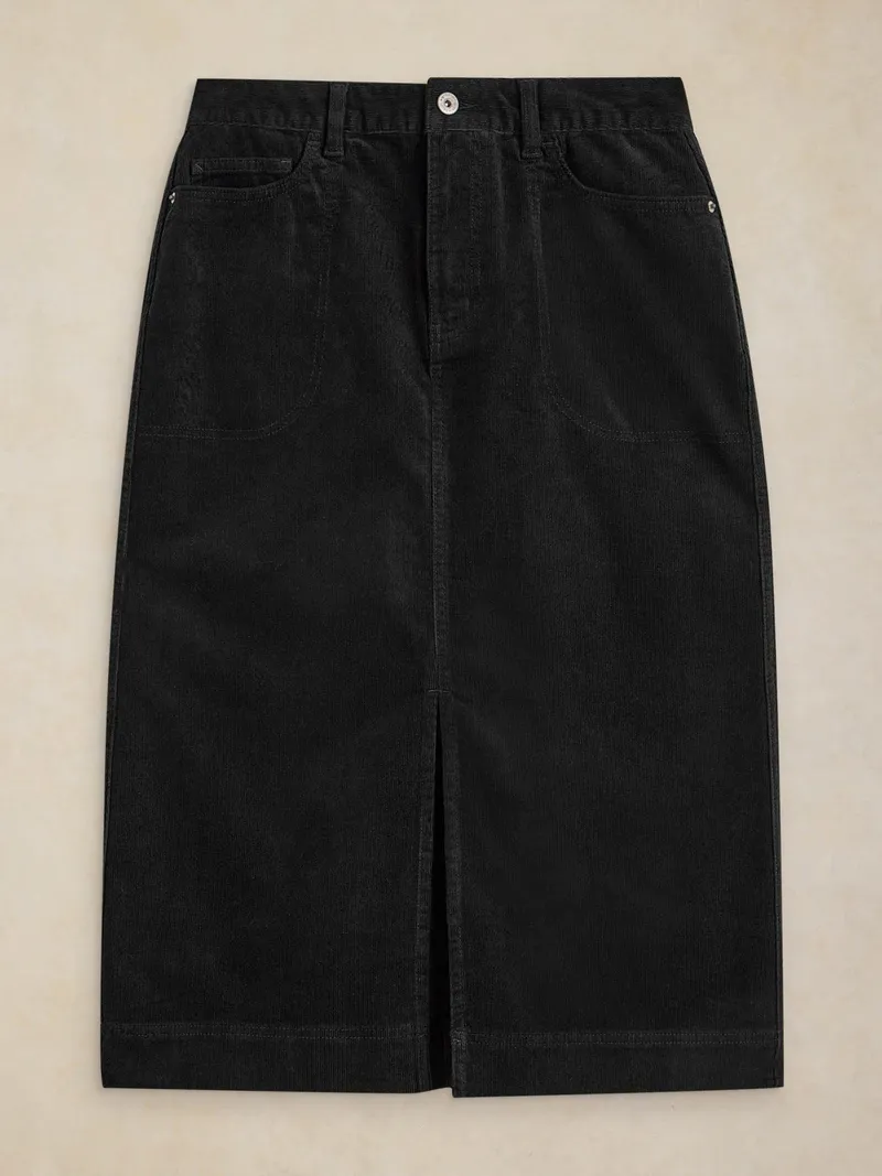 Kordmidirock Tia - 36/R, Reines schwarz, – Produktbild 1 von 2