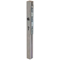 Alberts ALBERTS Rohrabschnitt m. Schloss, 40x40mm, Dornm.25mm, z.Anschweißen, HxBxT 500x40x40mm – Produktbild 1 von 1