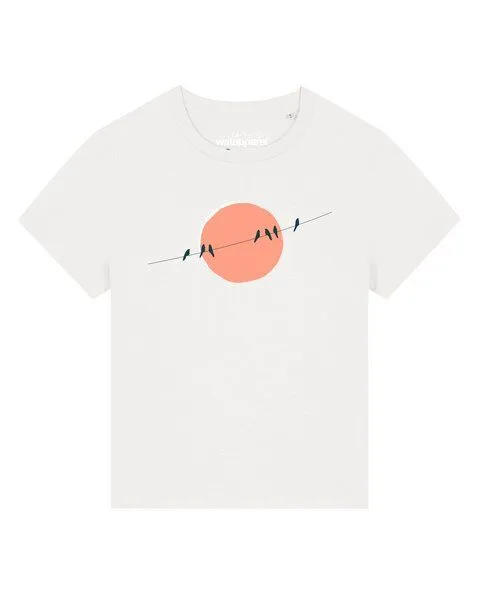 watapparel watapparel T-Shirt Frauen Countryside 01, Off white, – Produktbild 1 von 2
