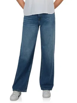 Pepe Jeans Pepe Jeans Straight-Jeans STRAIGHT JEANS UHW LEXA VINTAGE aus Baumwollmix – Produktbild 1 von 1